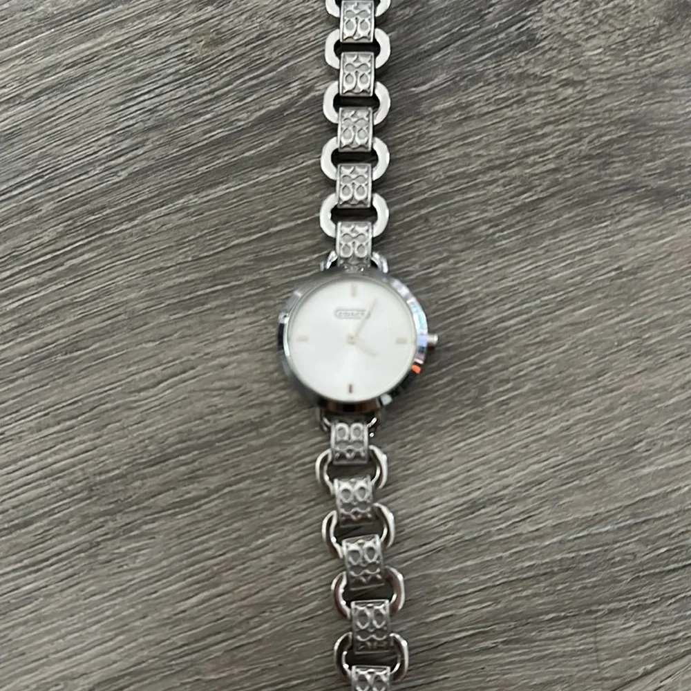 Coach Silver Watch - Picture 2 of 4